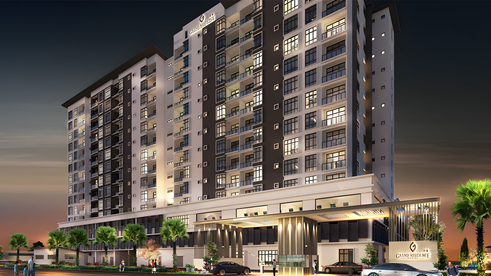Case Study - Grand City's Condominium Image 1