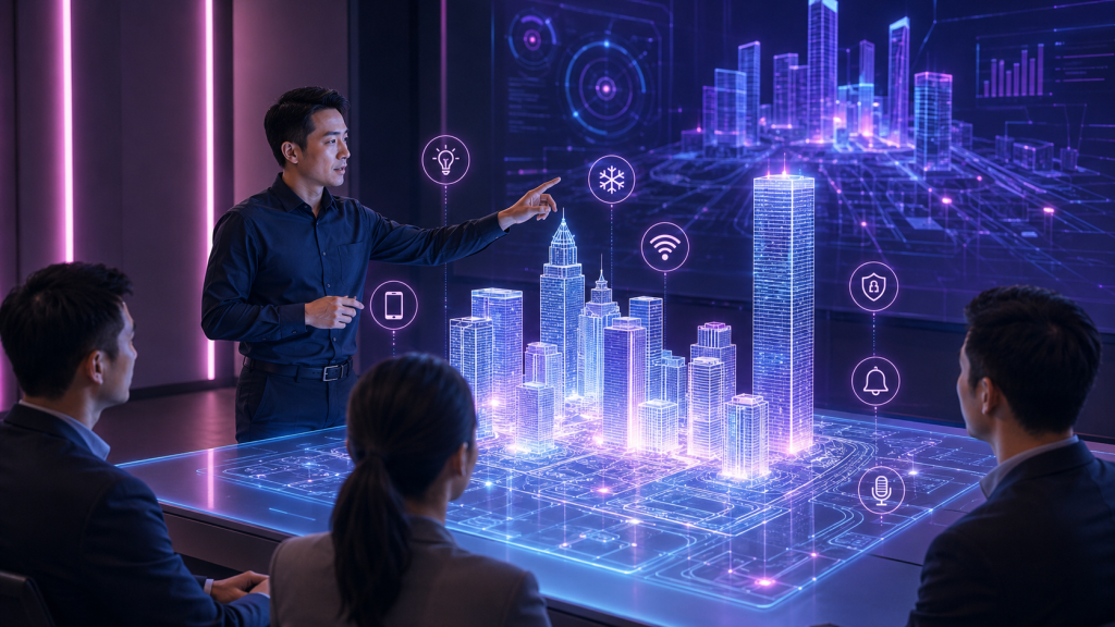 Smart Building Management 01
